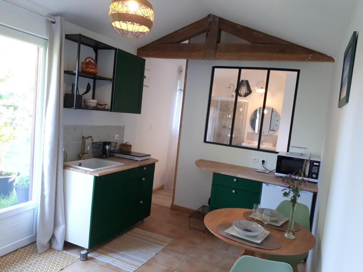 L'Escale Cote Jardin Villa Saint-Laurent-de-Medoc Kültér fotó